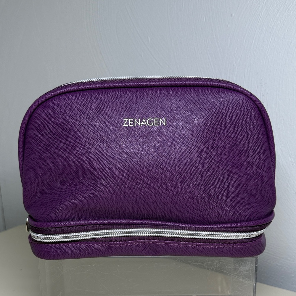Zena Purple Cosmetic Bag